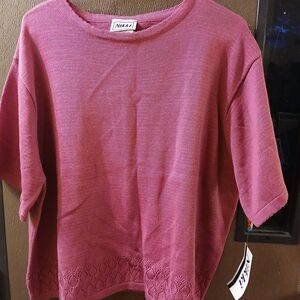 Nikki Women's Purple Sweater